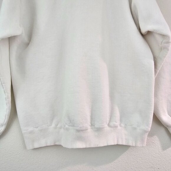 VTG 90s Hanes Sz M Mary Engelbreit Put Your Heart In It Sweatshirt Valentine Luv - Picture 12 of 13